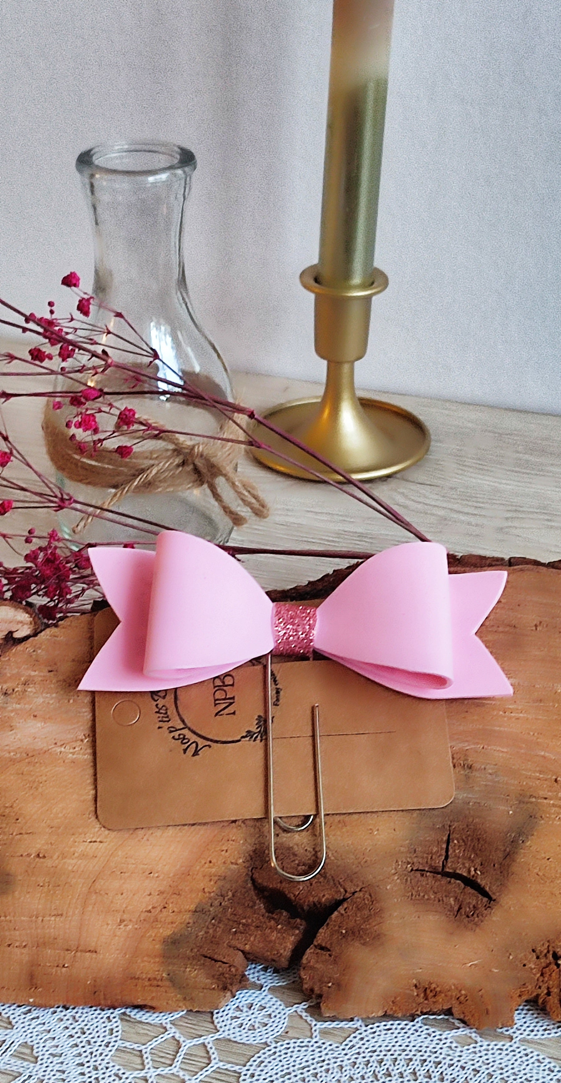 Marque-page noeud grand modele