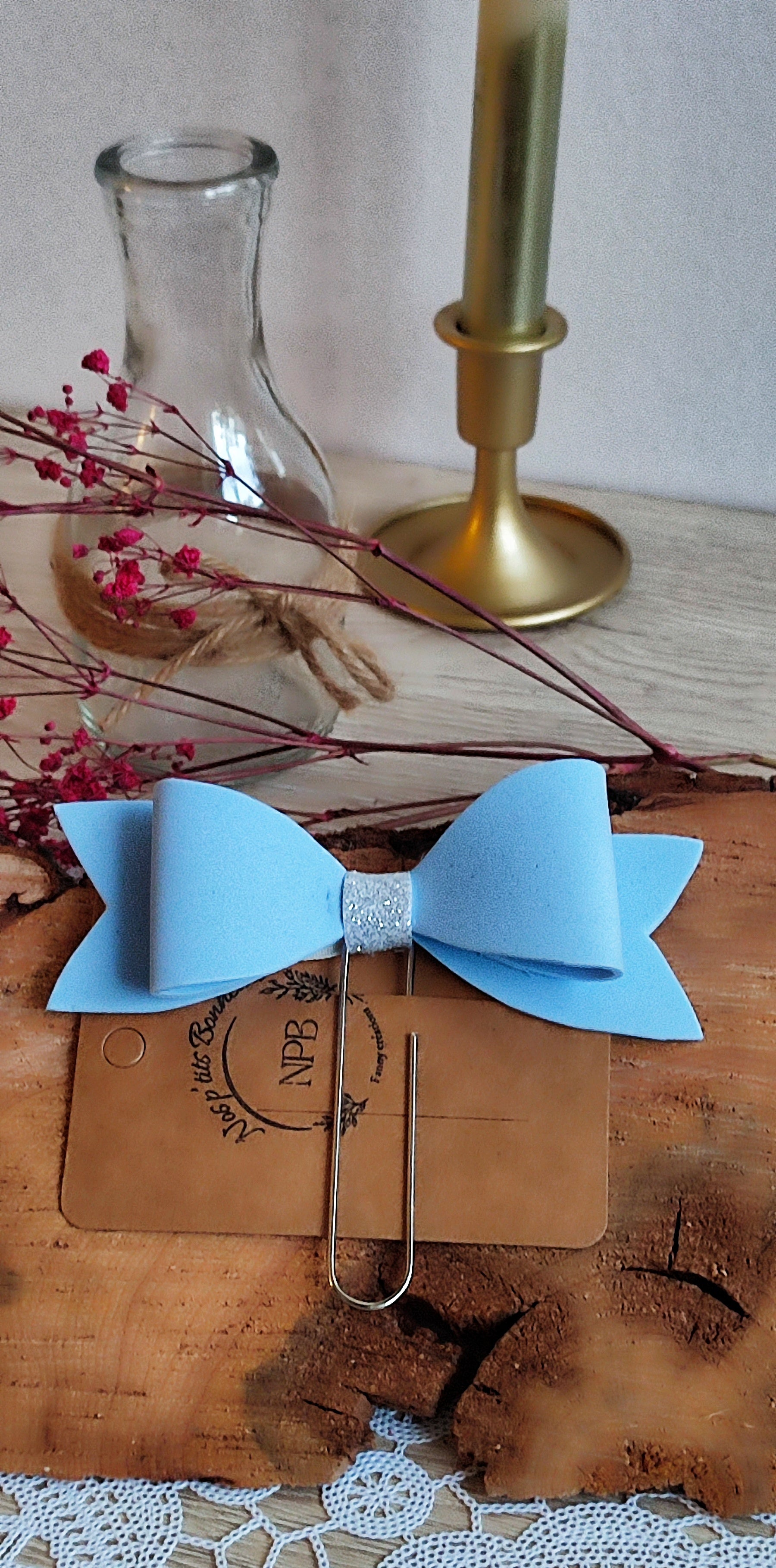 Marque-page noeud grand modele