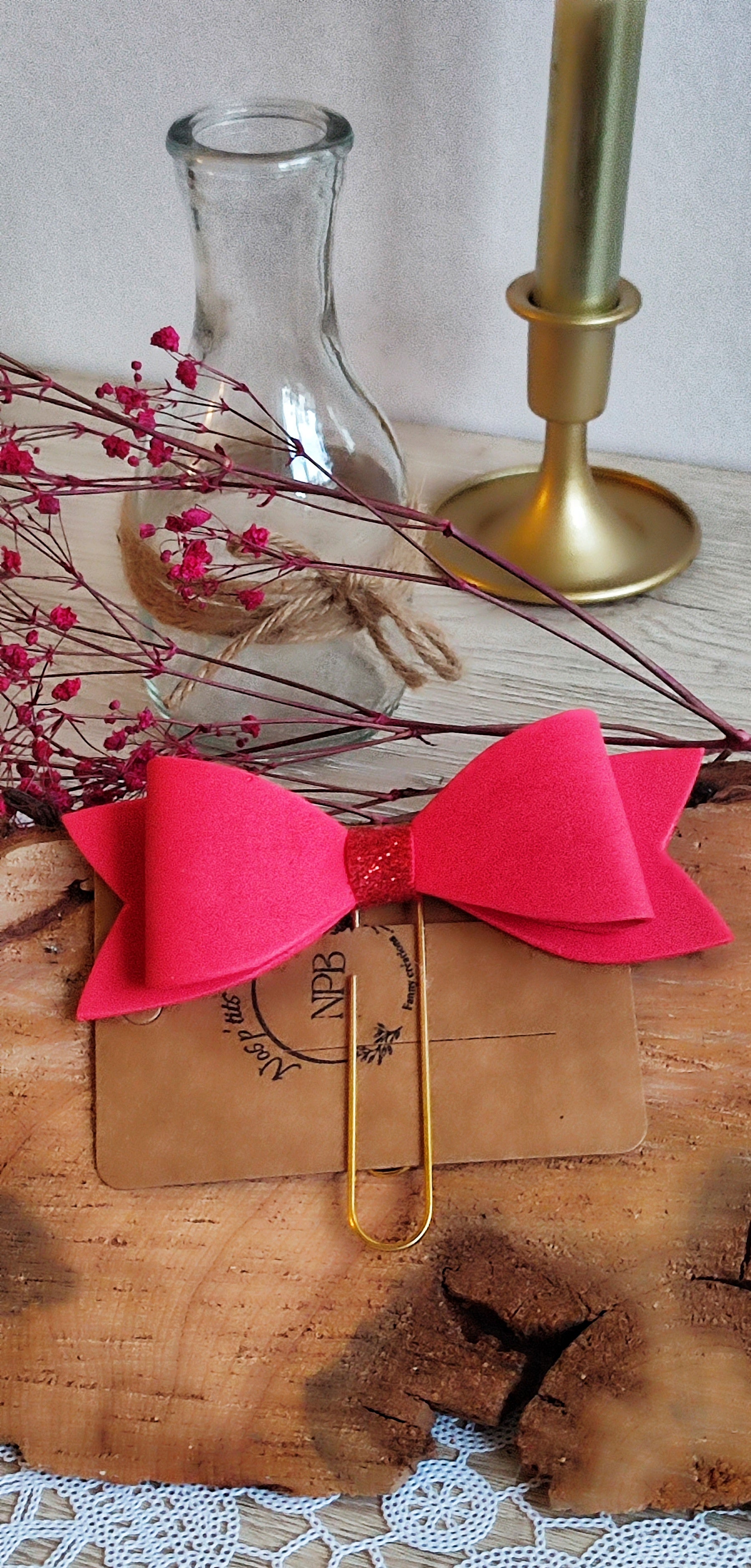 Marque-page noeud grand modele