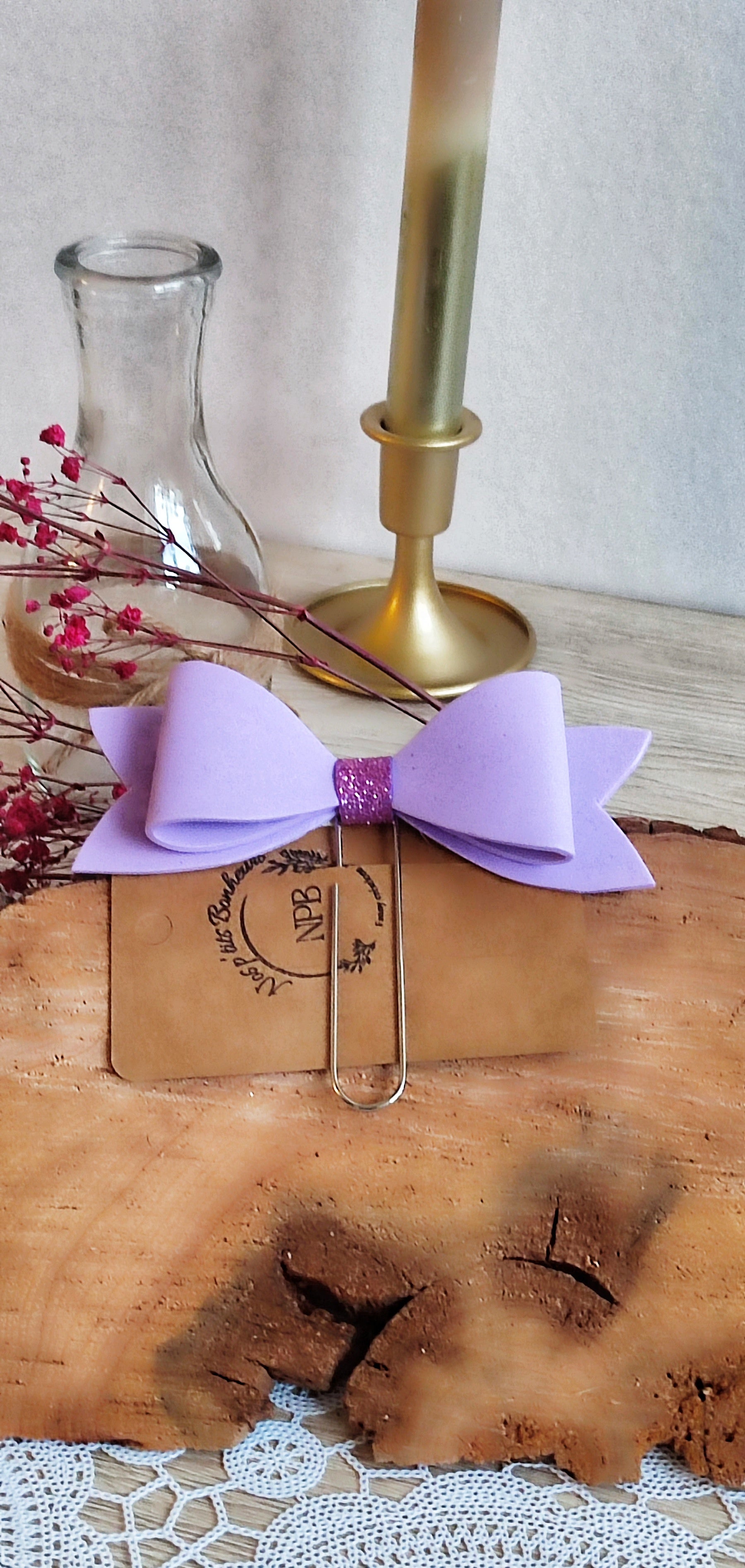 Marque-page noeud grand modele