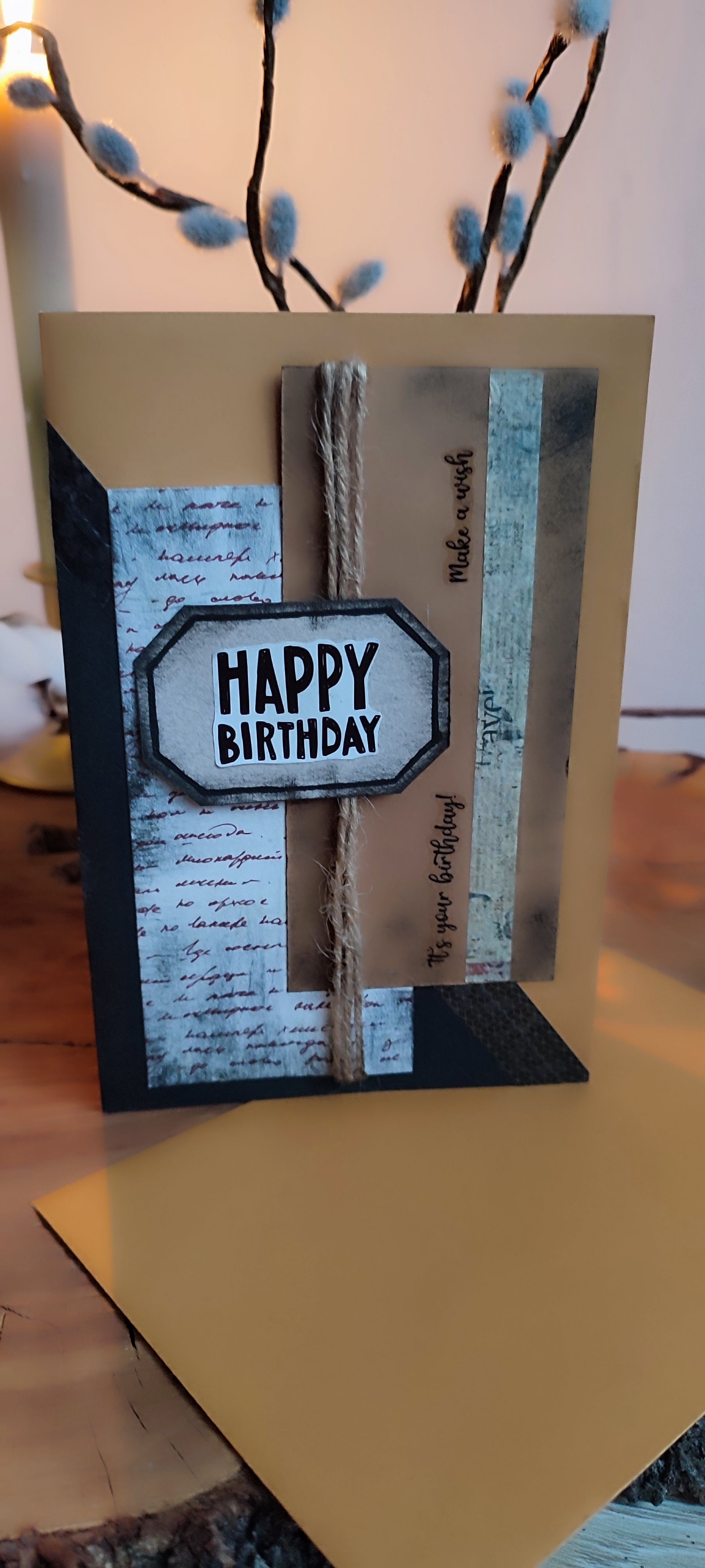 Cartes d'anniversaire