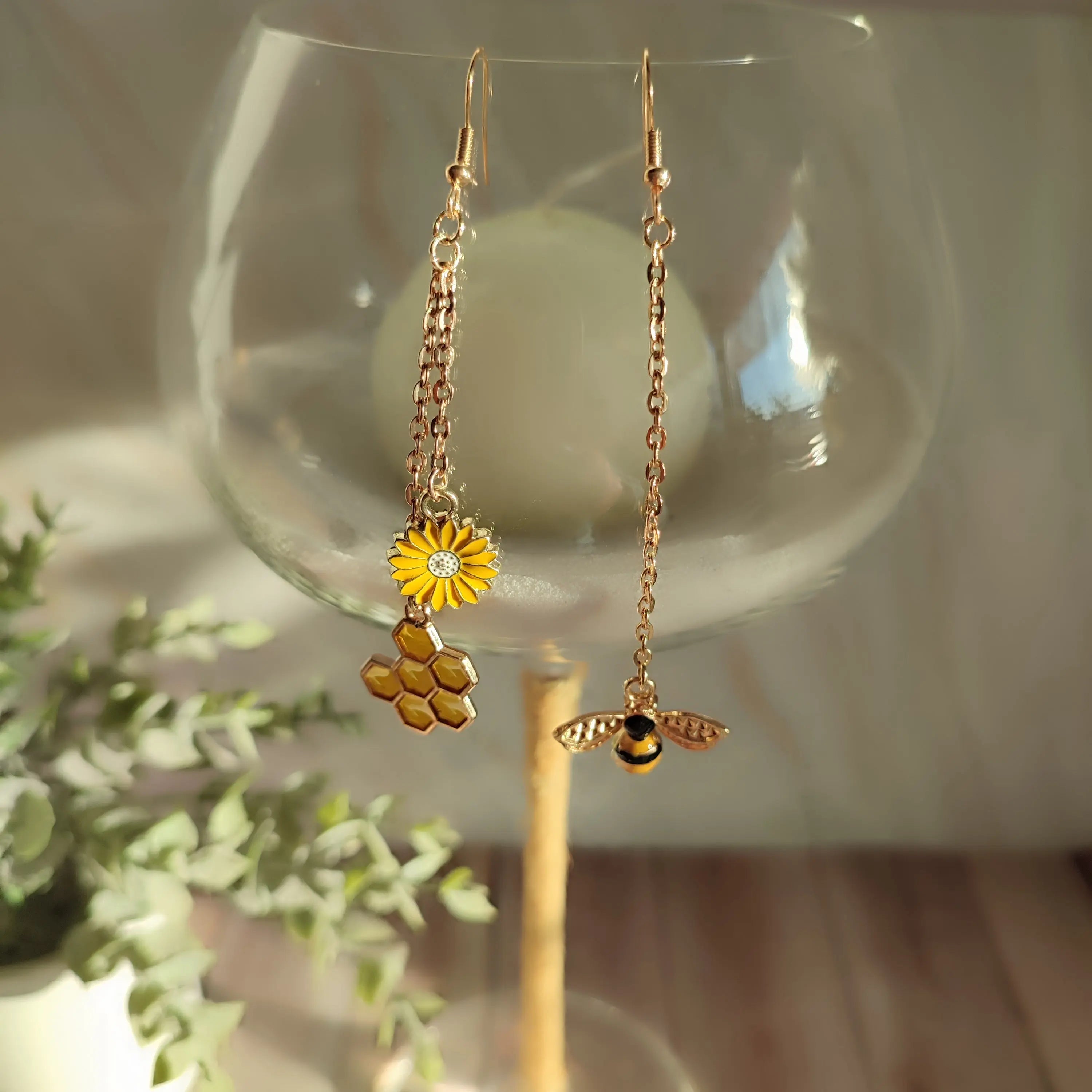 Boucles-d-oreilles Nos p'tits Bonheurs