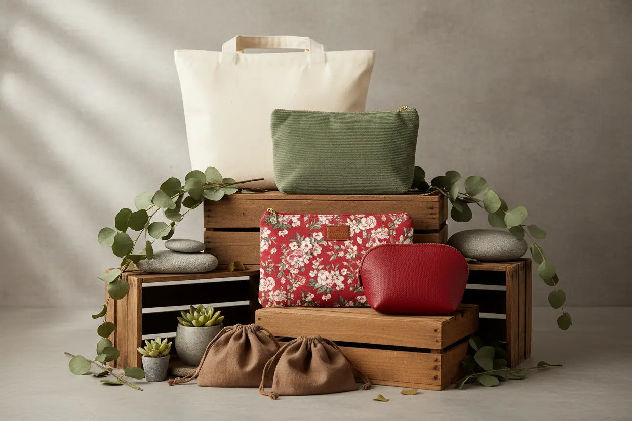 Sacs-pochettes Nos p'tits Bonheurs