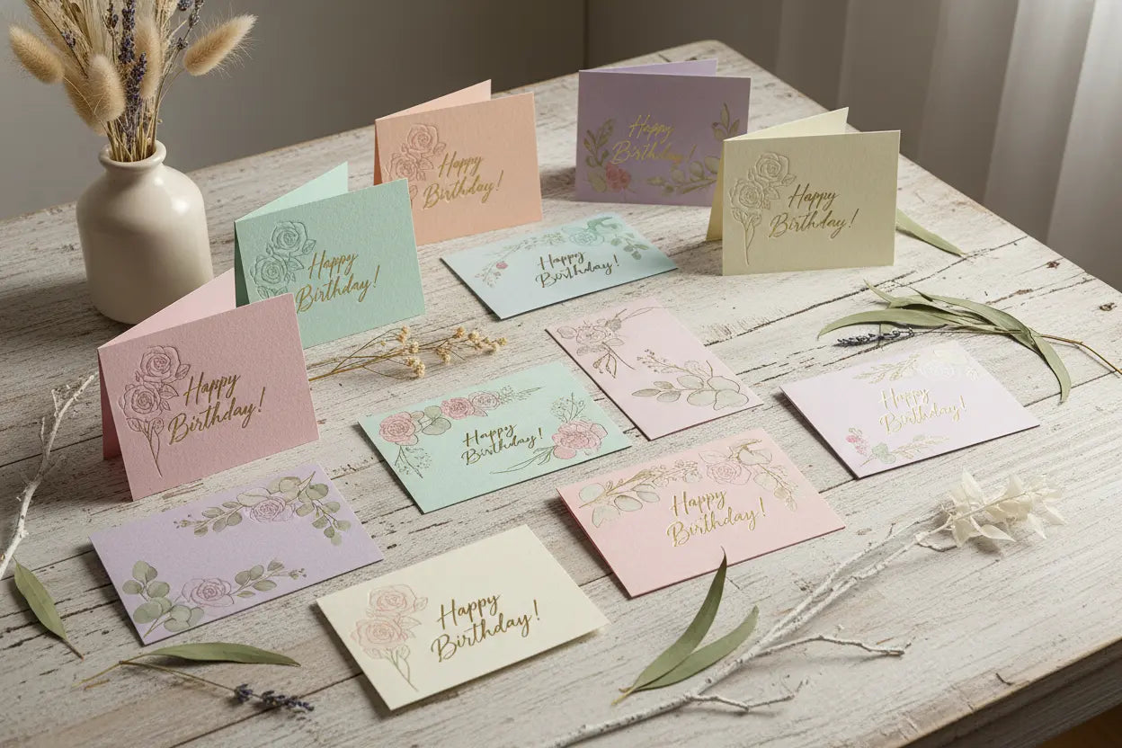 Carte-d-anniversaire Nos p'tits Bonheurs