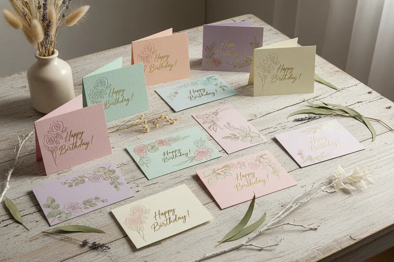 Carte-d-anniversaire Nos p'tits Bonheurs