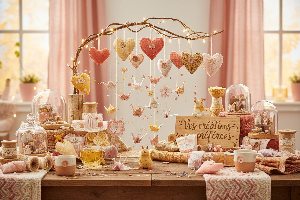 Vos créations préférées - Best sellers