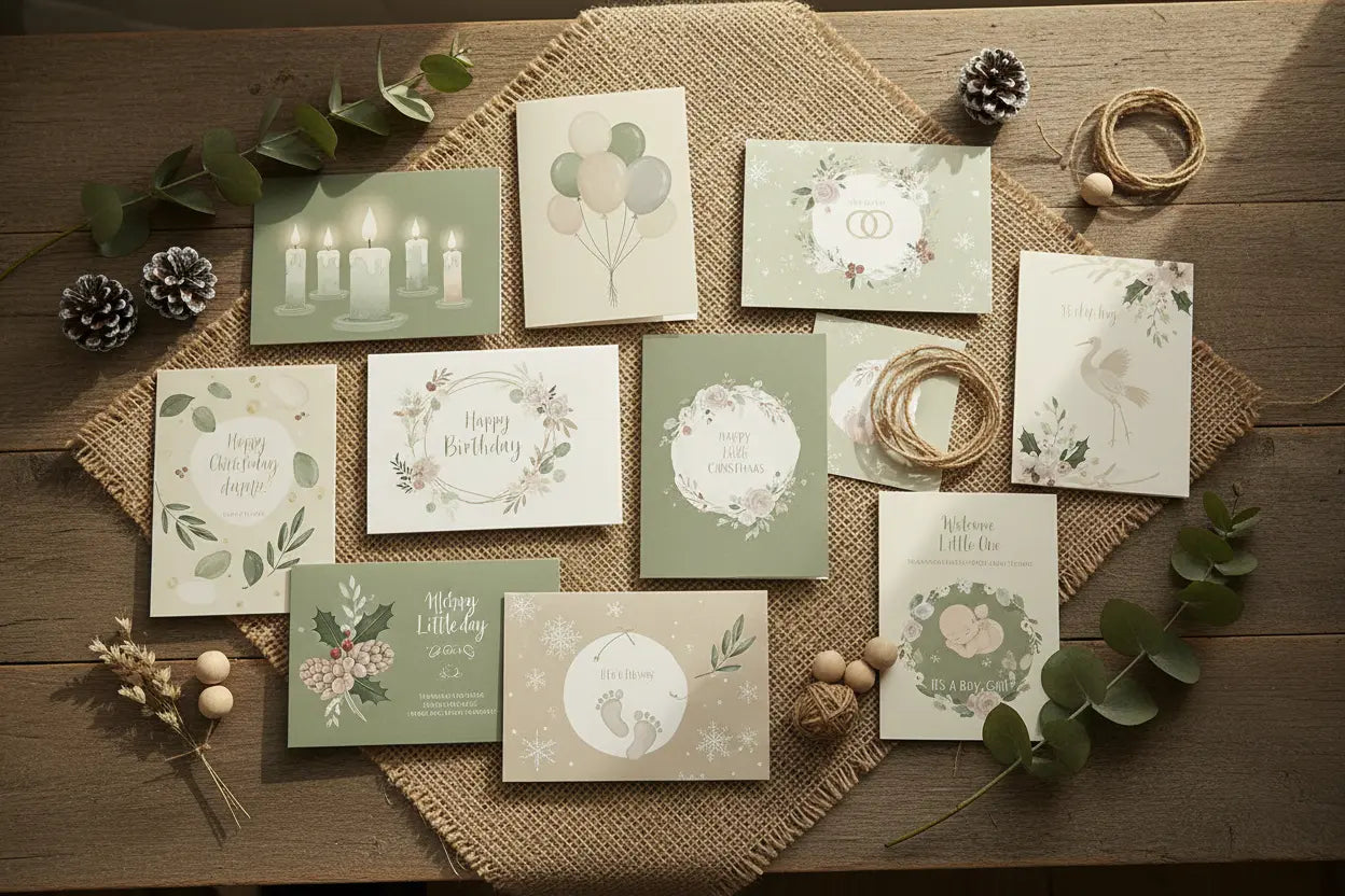 Carterie-cartes-et-pochettes-cadeaux Nos p'tits Bonheurs