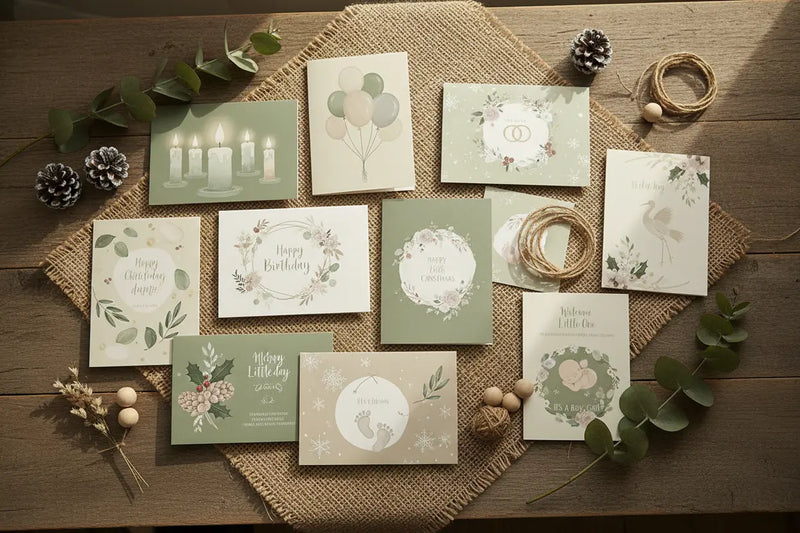 Carterie-cartes-et-pochettes-cadeaux Nos p'tits Bonheurs