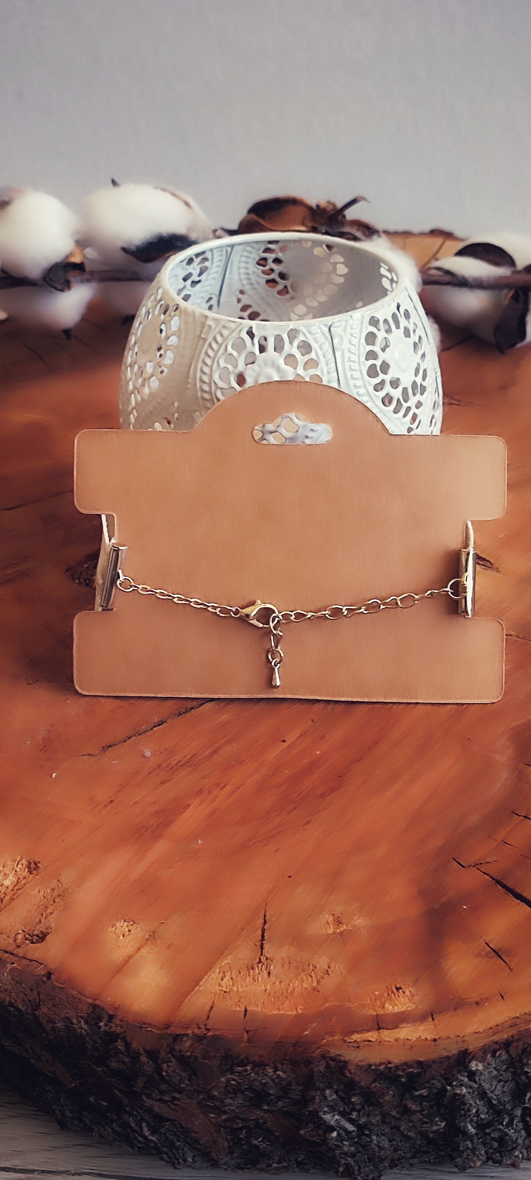 Pulsera de imitación "Nudo"