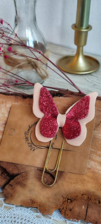 Marcador de mariposas “Etincelles”
