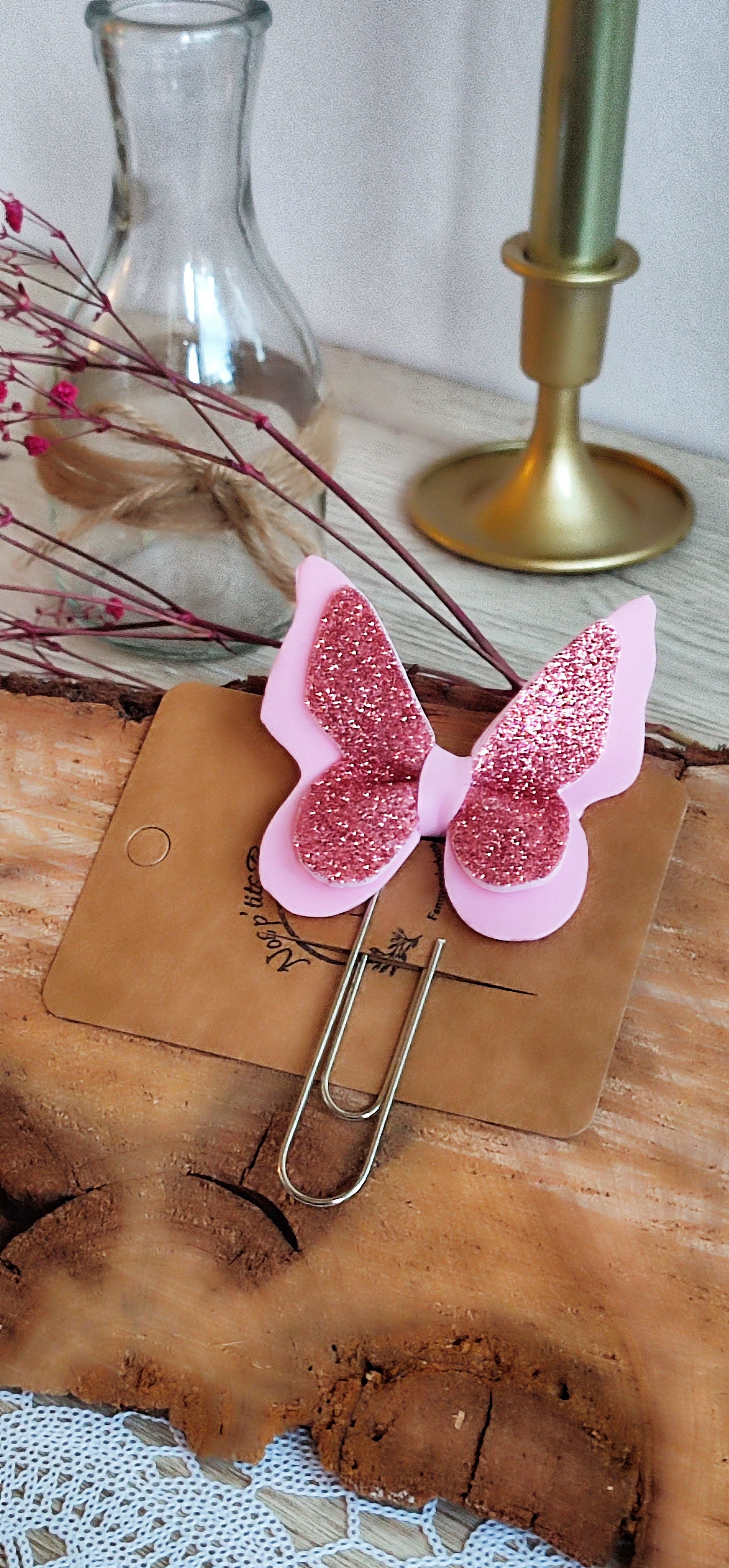 Marcador de mariposas “Etincelles”