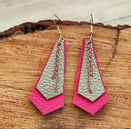 Pendientes imitación “Rock”