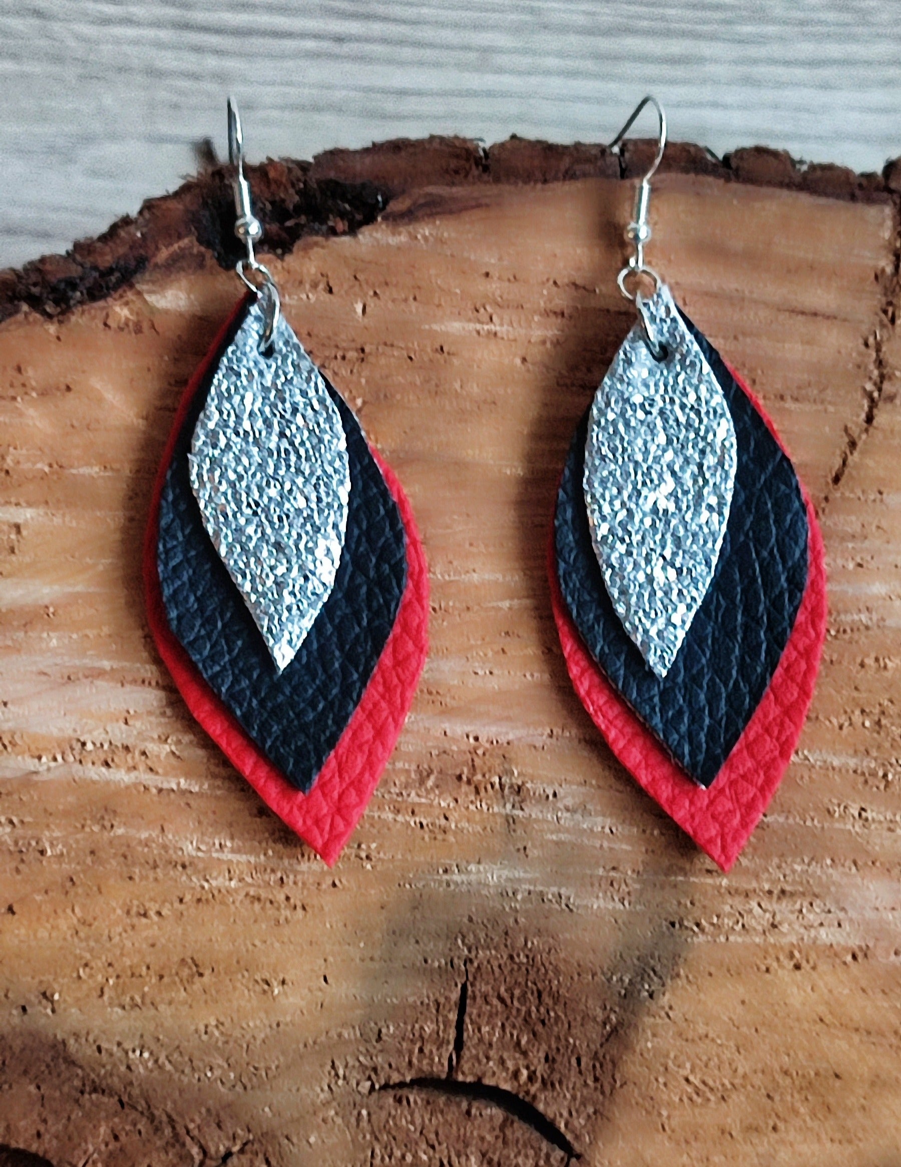 boucles d'oreilles simili "Dream"