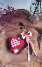 Llavero corazón “Romance”